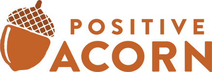 Positive Acorn Logo